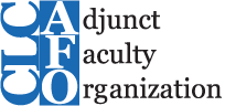 CLC Adjunct Faculty Organization Logo